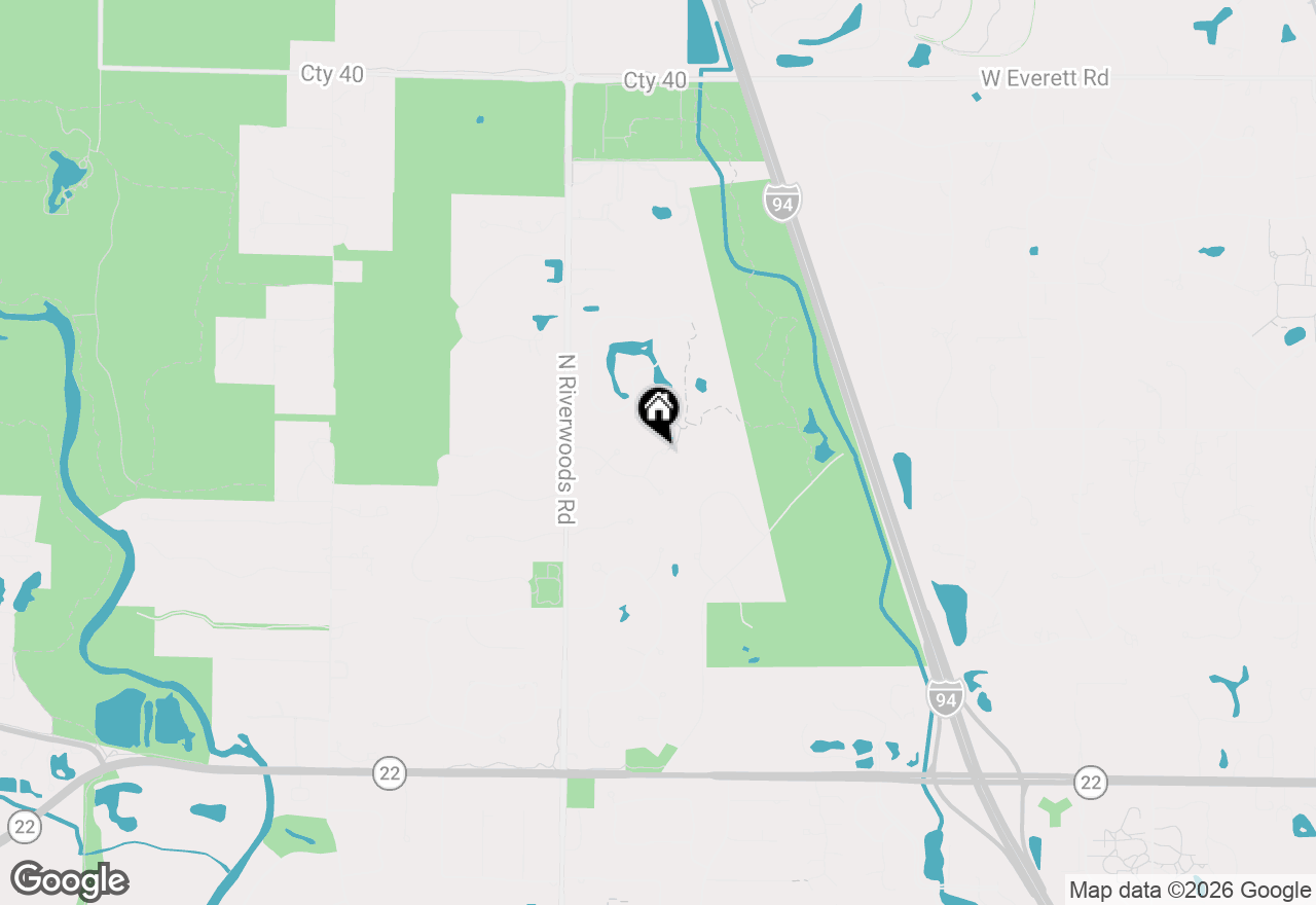 Map of 364 Stafford Court, Lincolnshire, IL 60045