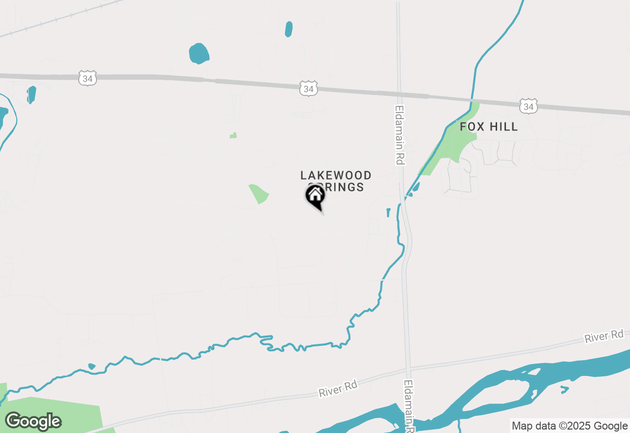 Map of 4118 Foli Street, Plano, IL 60545