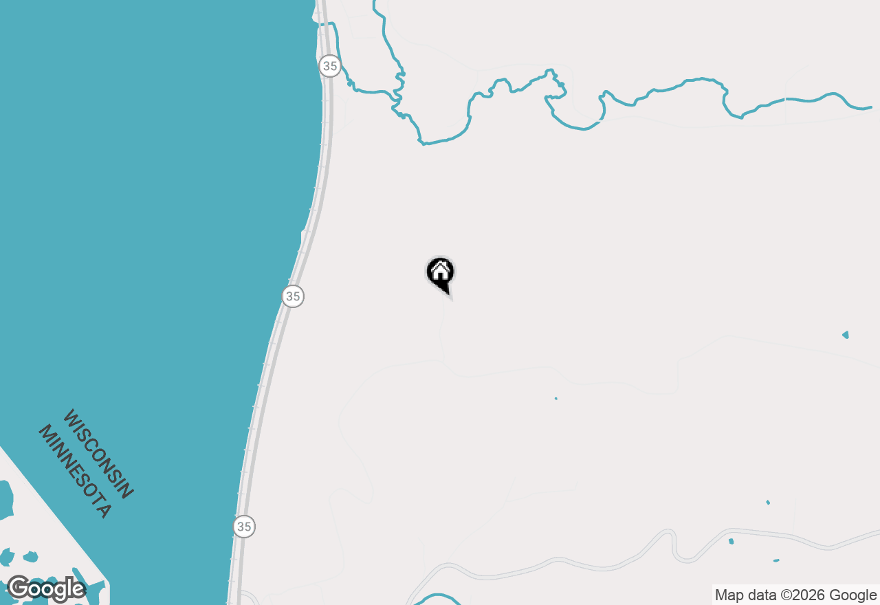 Map of N123 Eckert Ln, Genoa, WI 54632