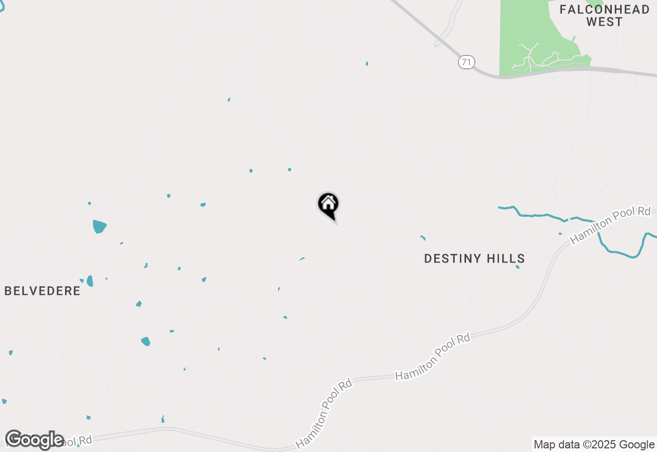 Map of 16800 Whispering Breeze Dr, Austin, TX 78738