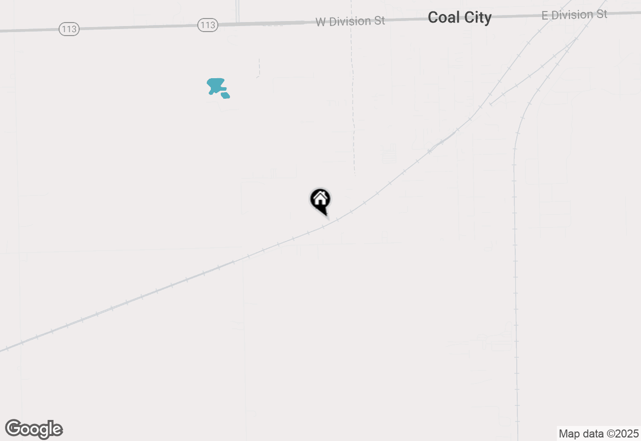 Map of 839 Covey Lane, Coal City, IL 60416