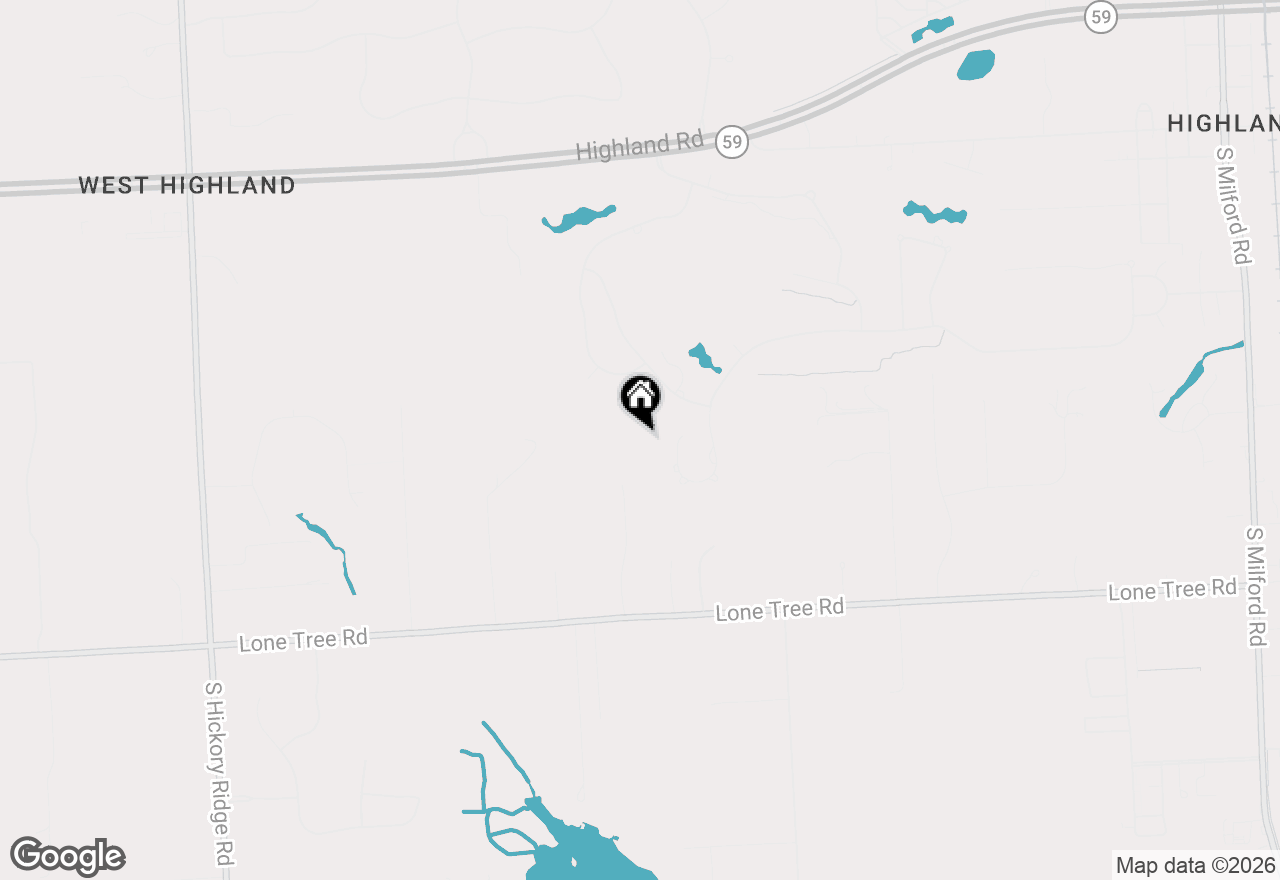 Map of 1315 Maryland, Milford, MI 48380