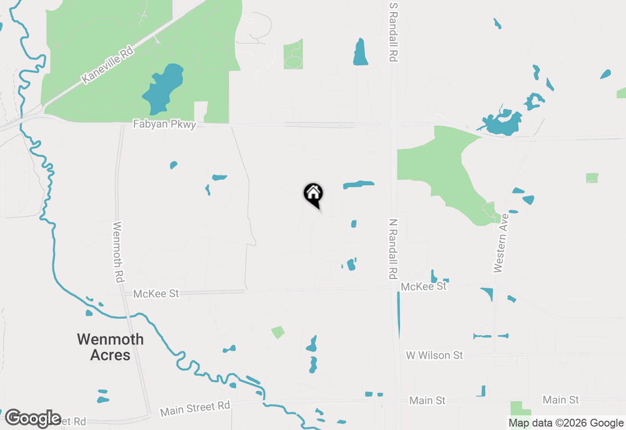 Map of 449 Freedlund Course, Batavia, IL 60510