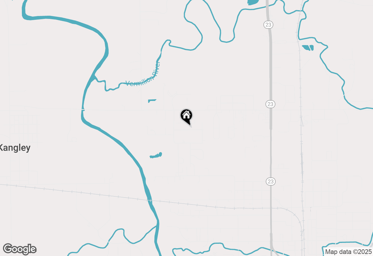 Map of 18 Old Orchard Lane, Streator, IL 61364