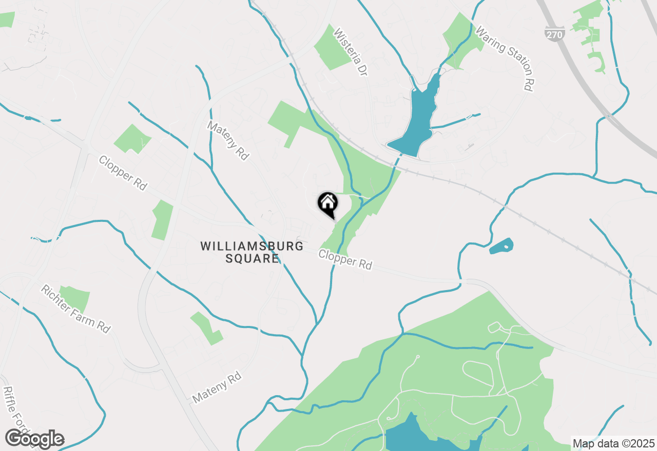 Map of 12727 Sesame Seed Court, Germantown, MD 20874