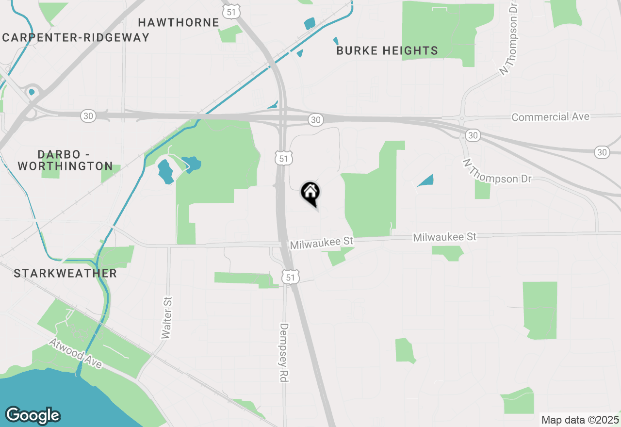 Map of 4161 Bruns Avenue, Madison, WI 53714