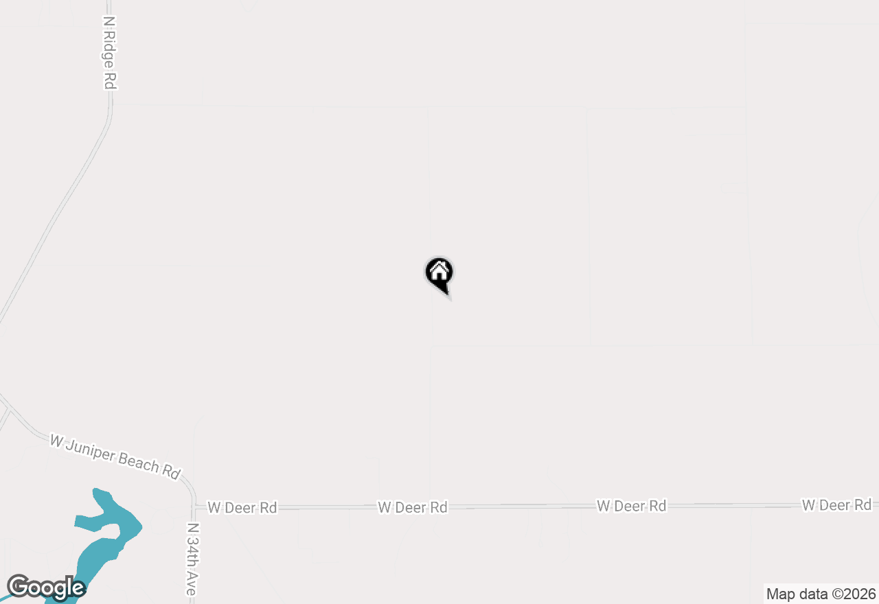 Map of 19.19 A W 40th Avenue, Mears, MI 49436