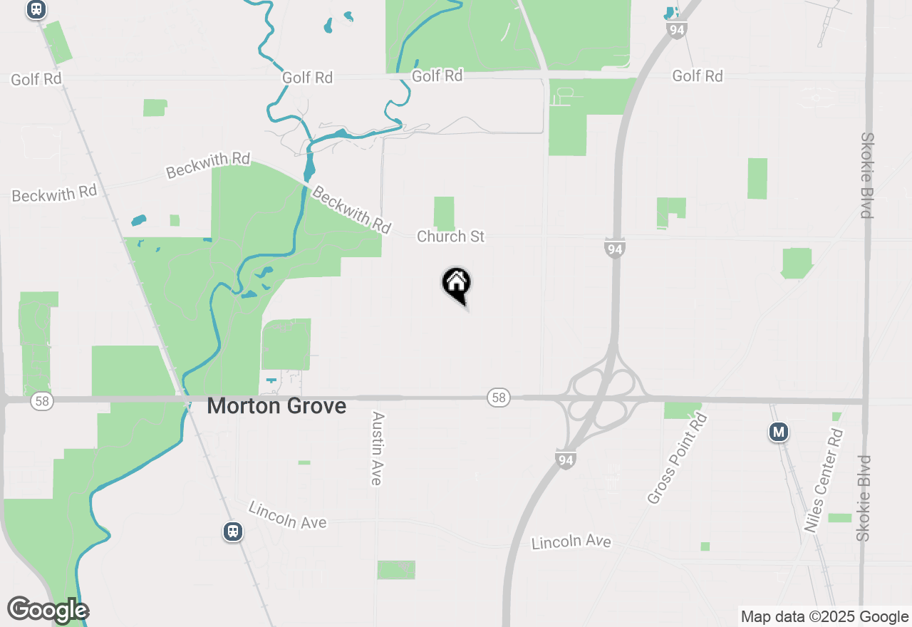 Map of 9002 Menard Avenue, Morton Grove, IL 60053