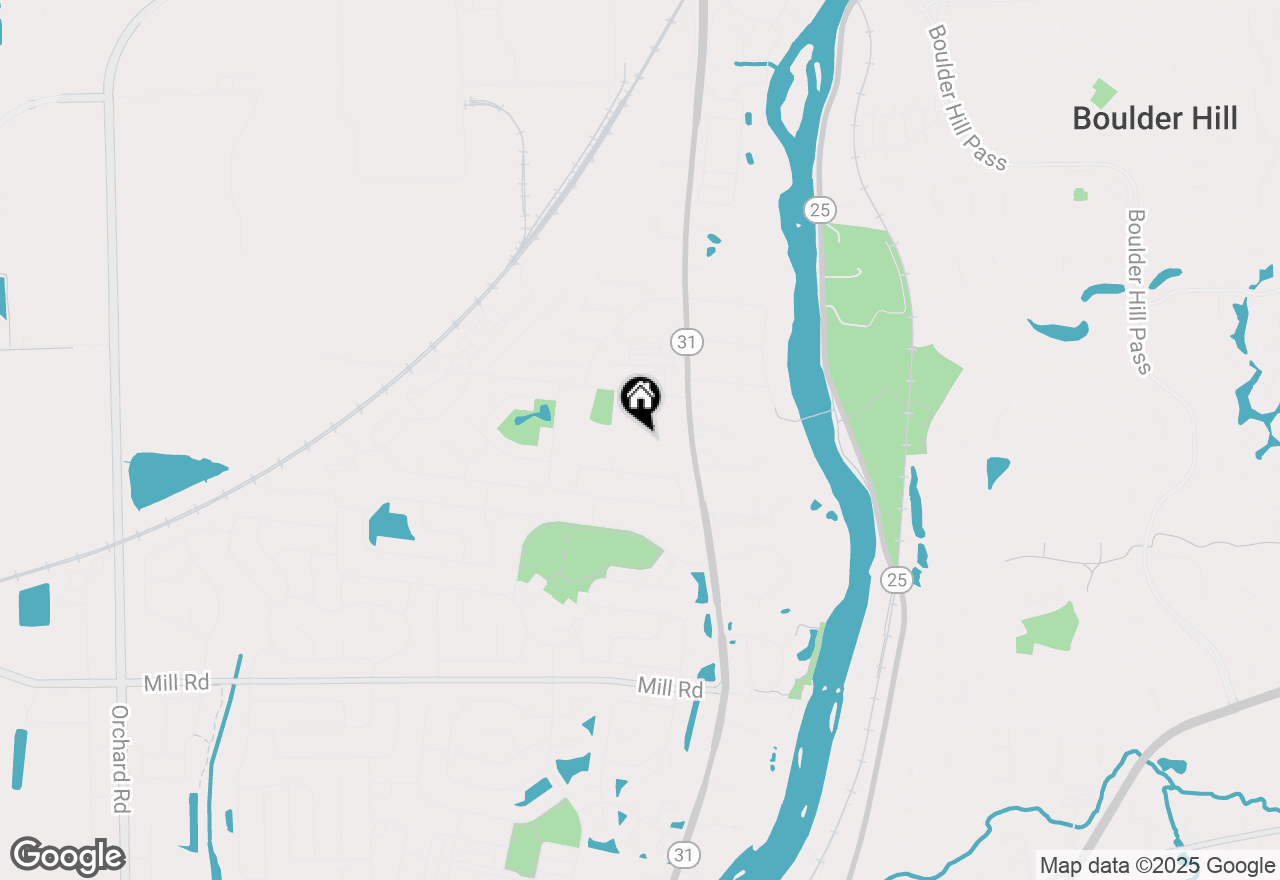 Map of 2100 Light Road #211, Oswego, IL 60543