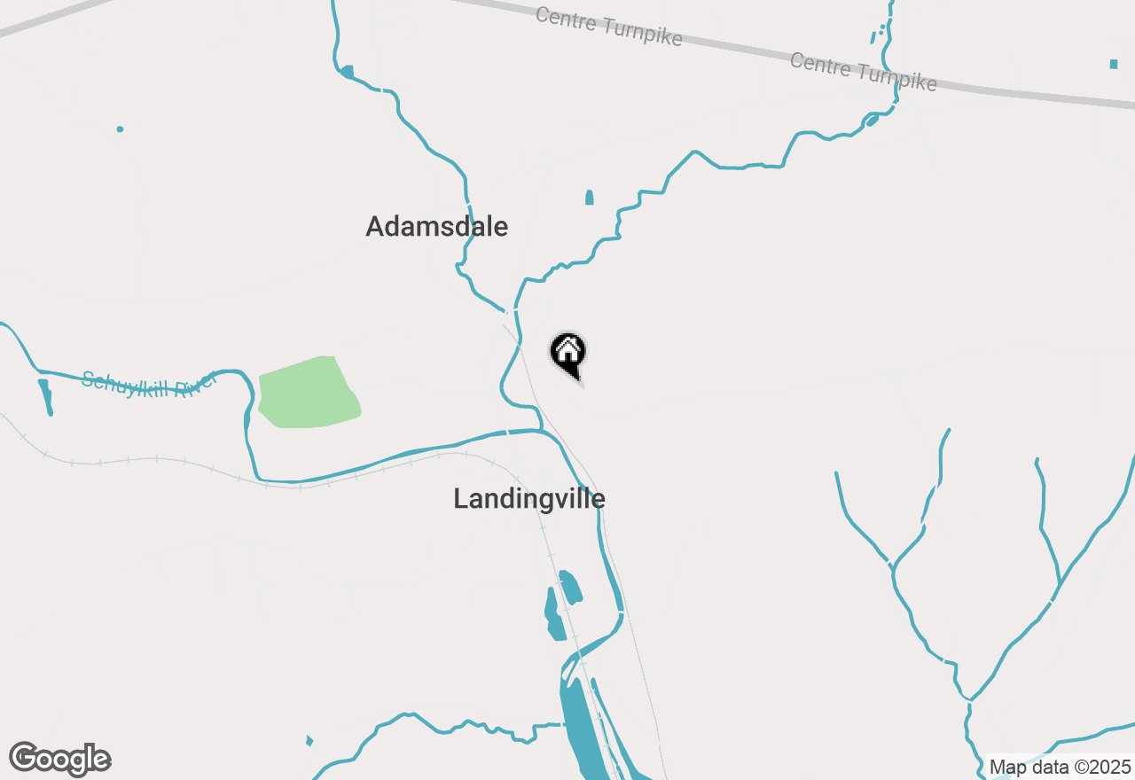 Map of 0 Green Tree Drive, Landingville, PA 17942