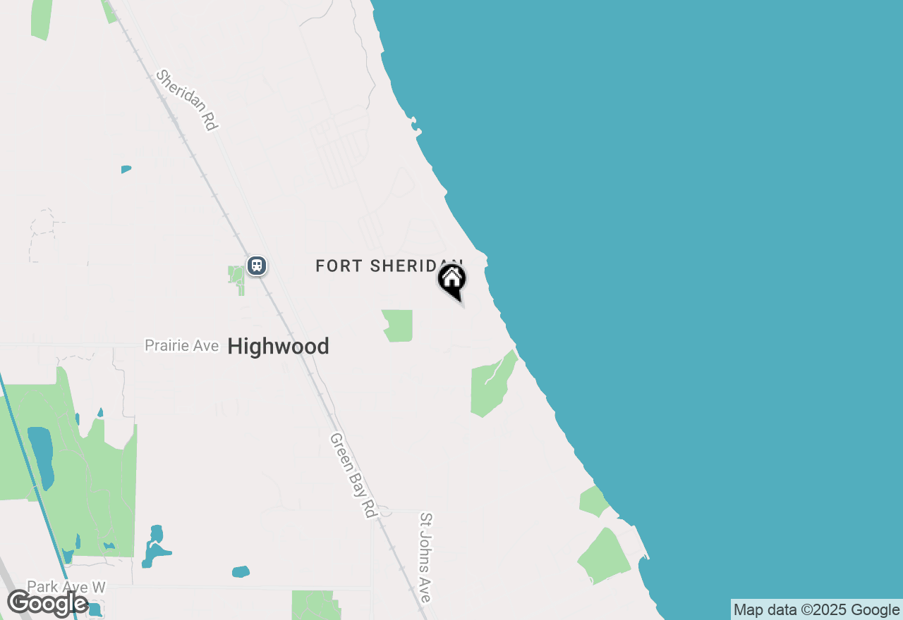 Map of 2522 Hidden Oak (lot 7) Circle, Highland Park, IL 60035