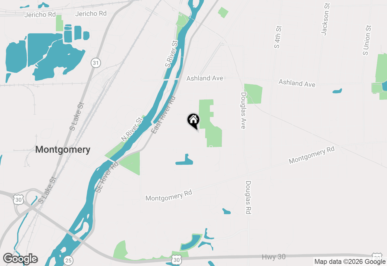 Map of 210 Hartway Court, Montgomery, IL 60538