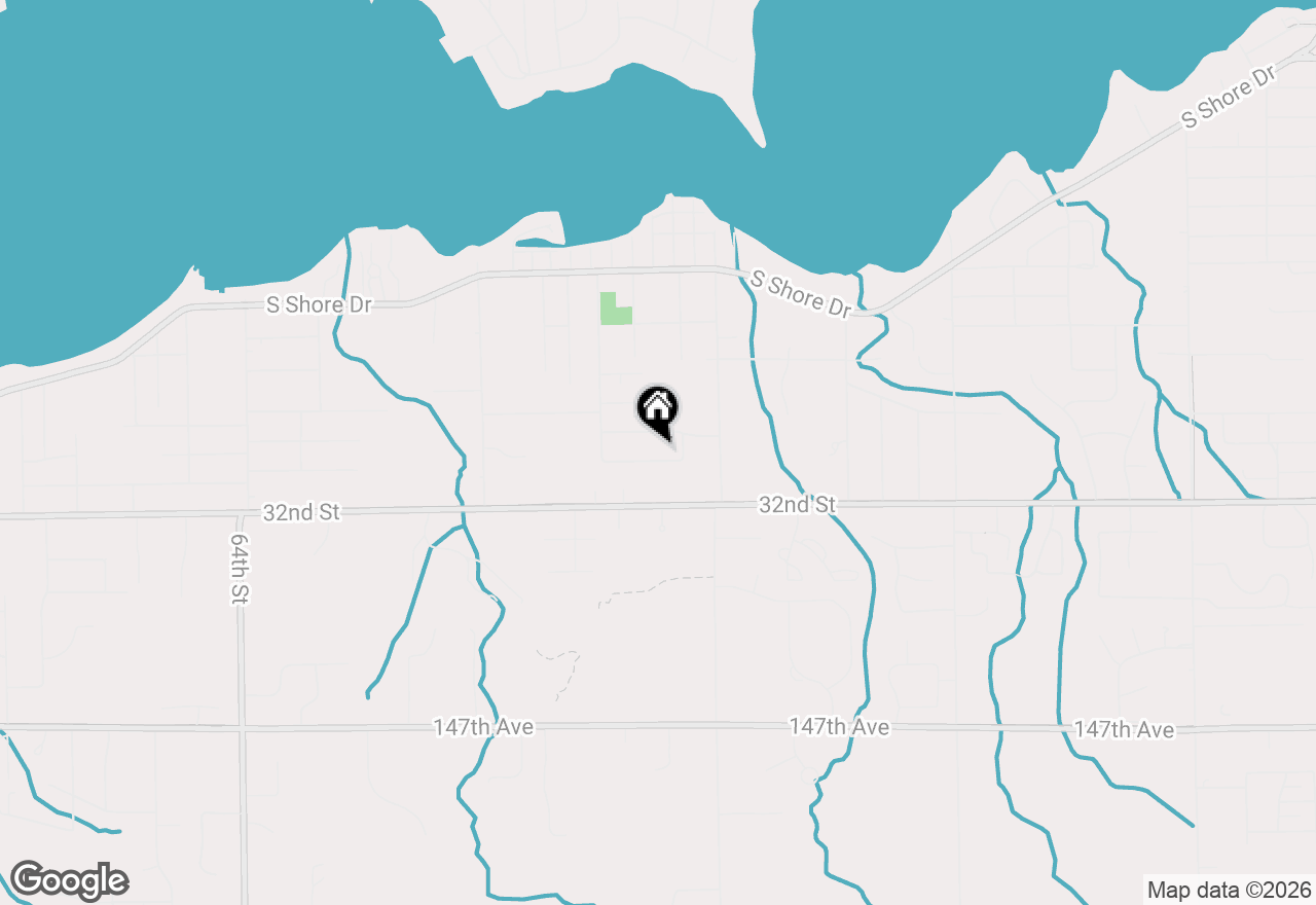 Map of 1215 Marlene Street, Holland, MI 49423