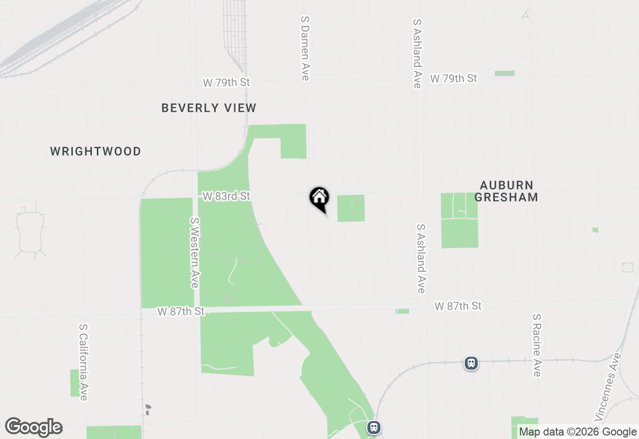 Map of 8354 S Winchester Avenue, Chicago, IL 60620