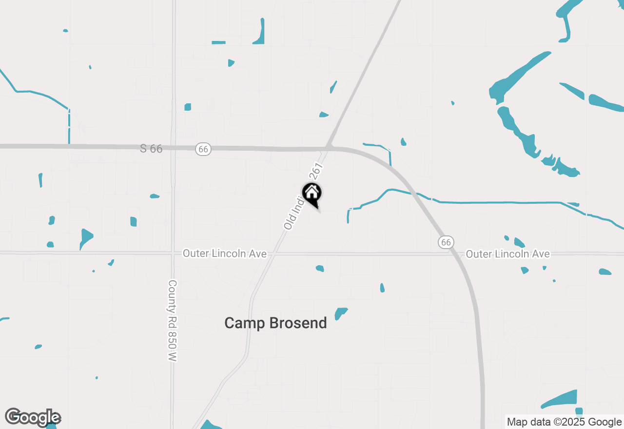 Map of 7845 Owens Drive, Newburgh, IN 47630