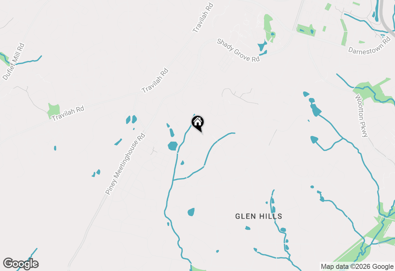 Map of 10107 Daphney House Way, Rockville, MD 20850