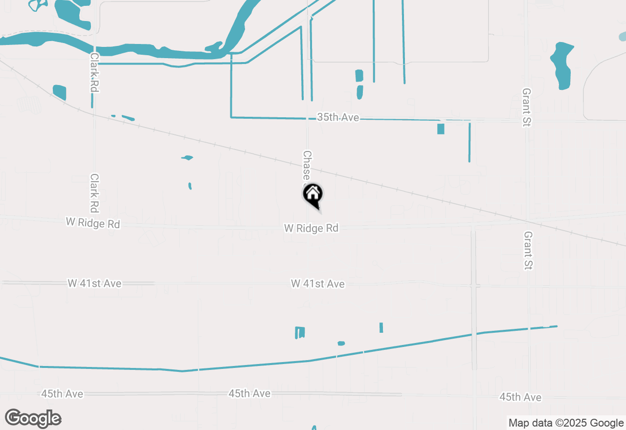 Map of 3827 Chase Street, Gary, IN 46408