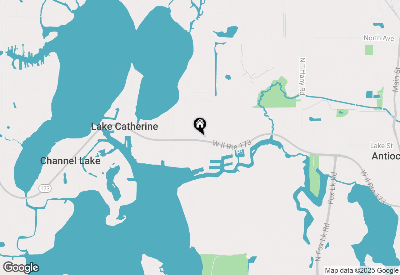 Map of 25080 W Il Route 173 Highway, Antioch, IL 60002