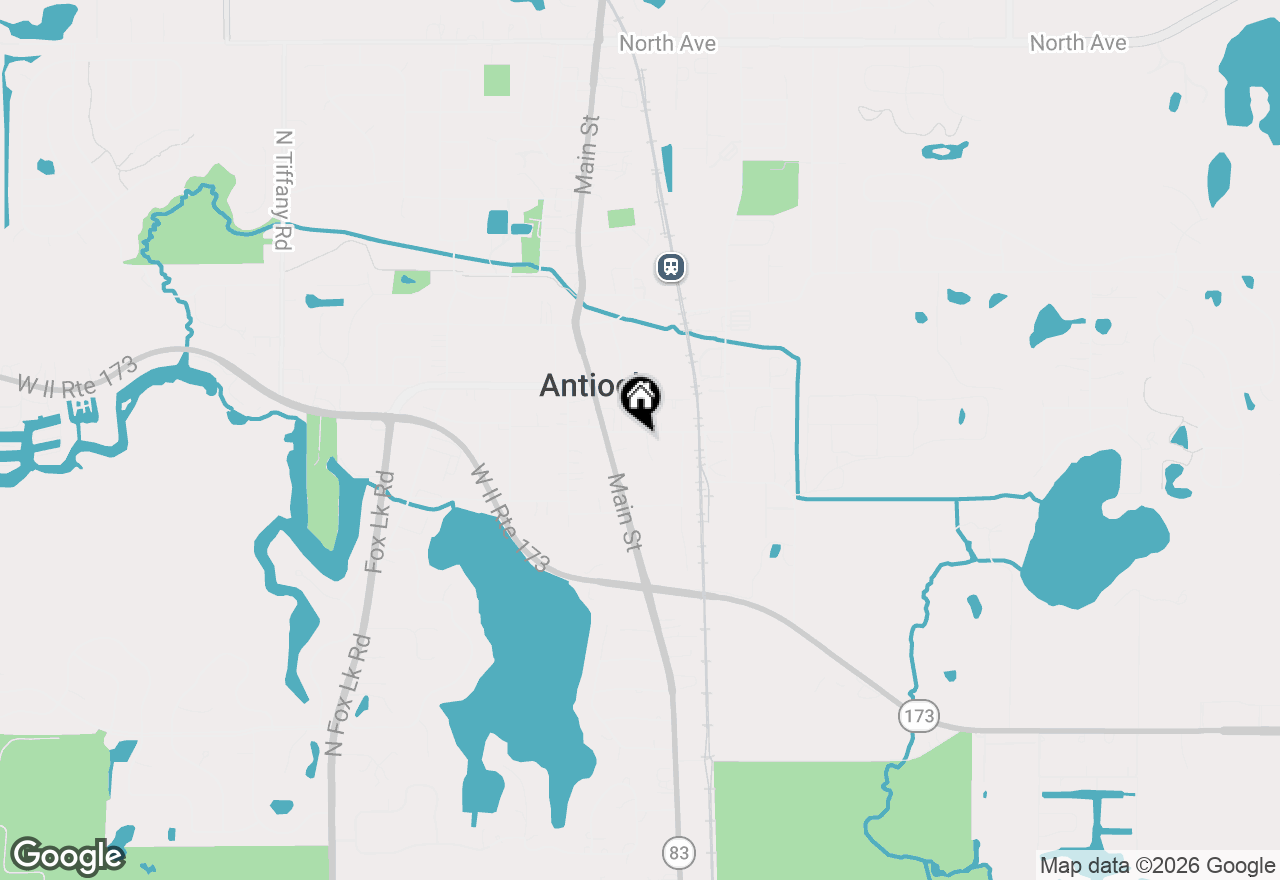 Map of 1010 Laursen Court, Antioch, IL 60002