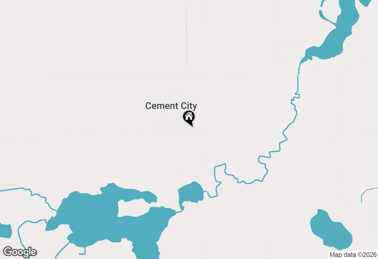 Map of 300 Woodstock Street #3.32 ACRES, Cement City, MI 49233