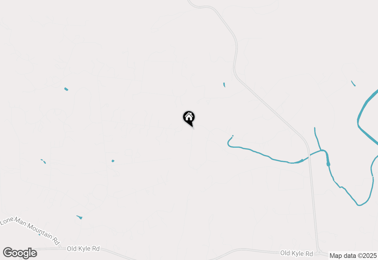 Map of 308 Canna Lily Cir, Driftwood, TX 78619