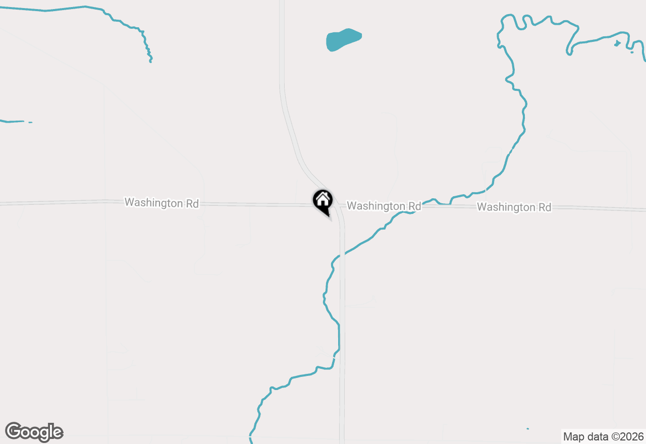 Map of N1259 County Road P, Rubicon, WI 53078