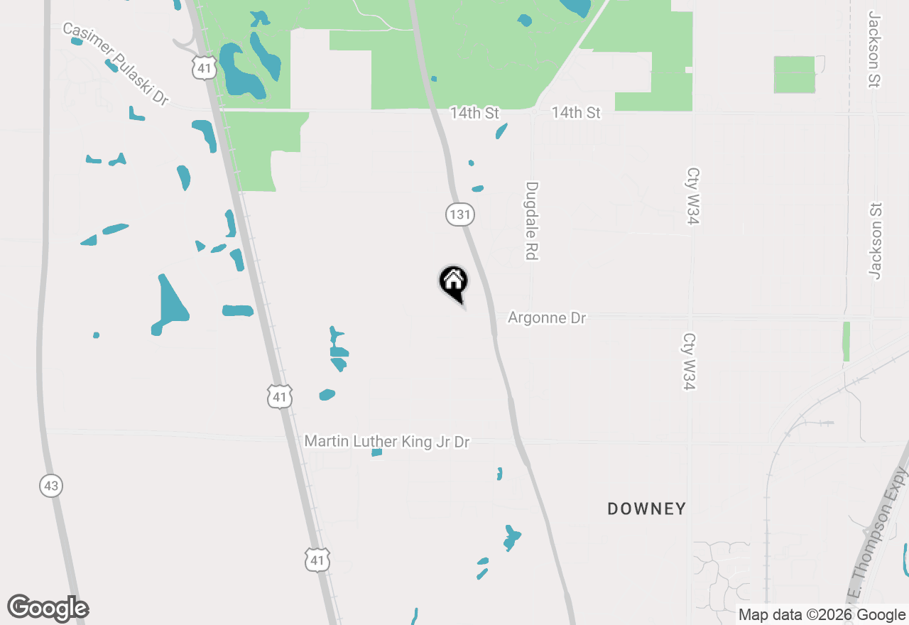 Map of 2948 Argonne Drive, North Chicago, IL 60064