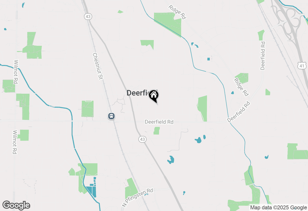 Map of 912 Warrington Road, Deerfield, IL 60015