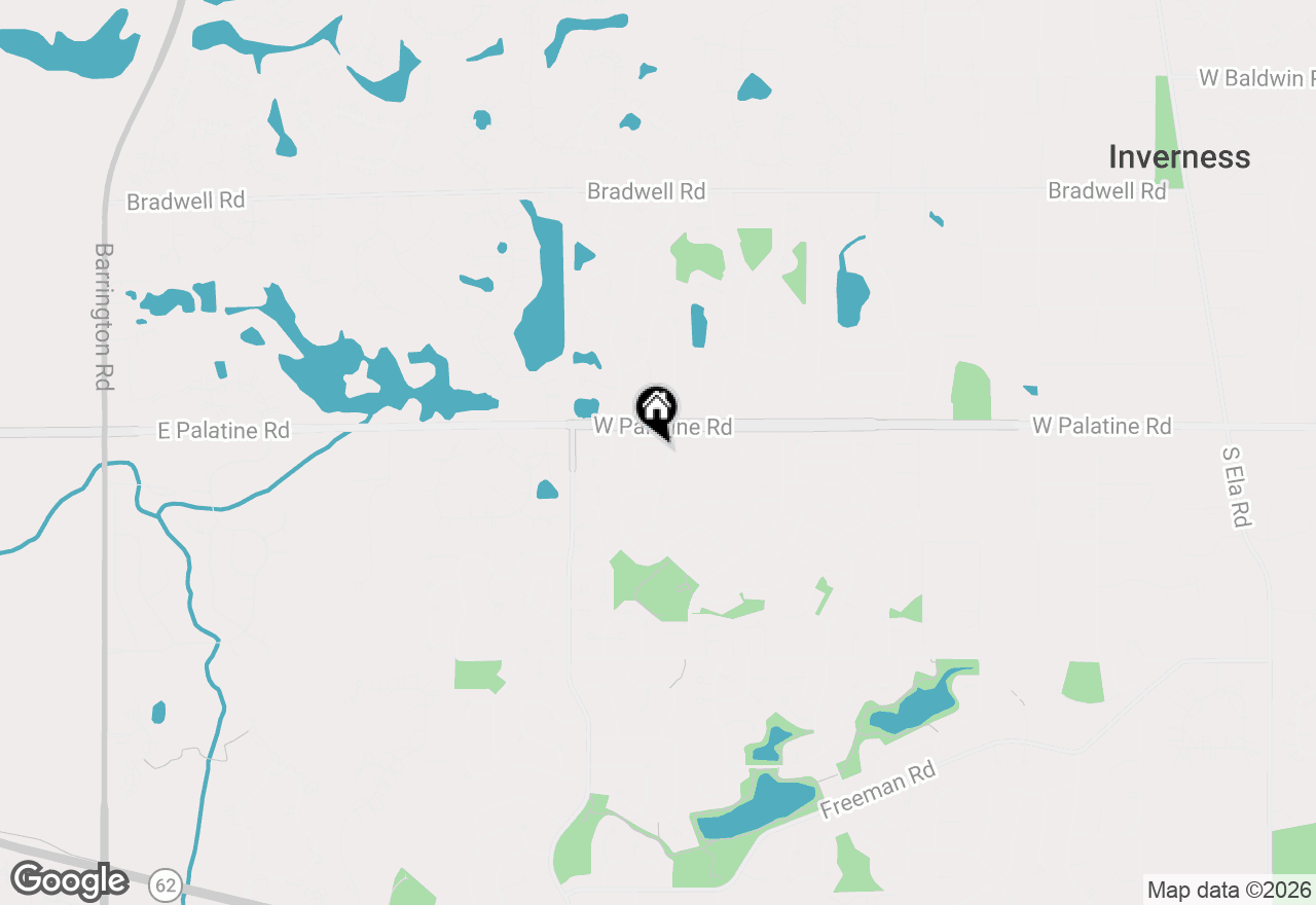 Map of 4791 Amber Circle, Hoffman Estates, IL 60192