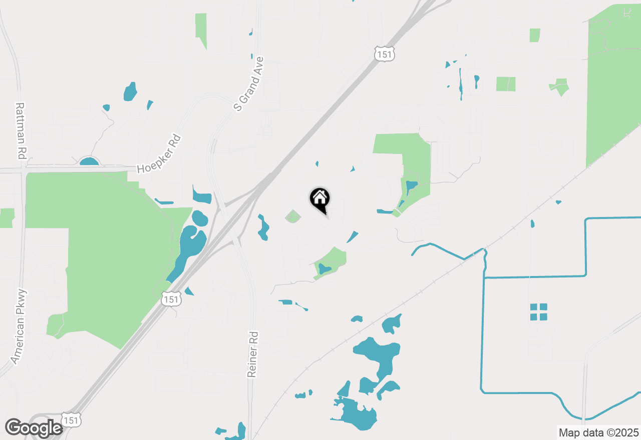 Map of 1464 Smithfield Drive, Sun Prairie, WI 53590