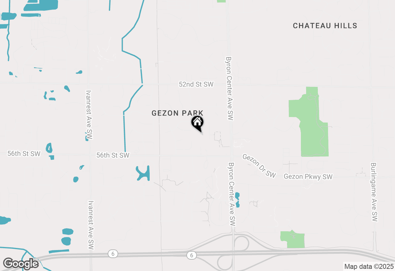 Map of 5481 Sand Dune Court Sw, Wyoming, MI 49418