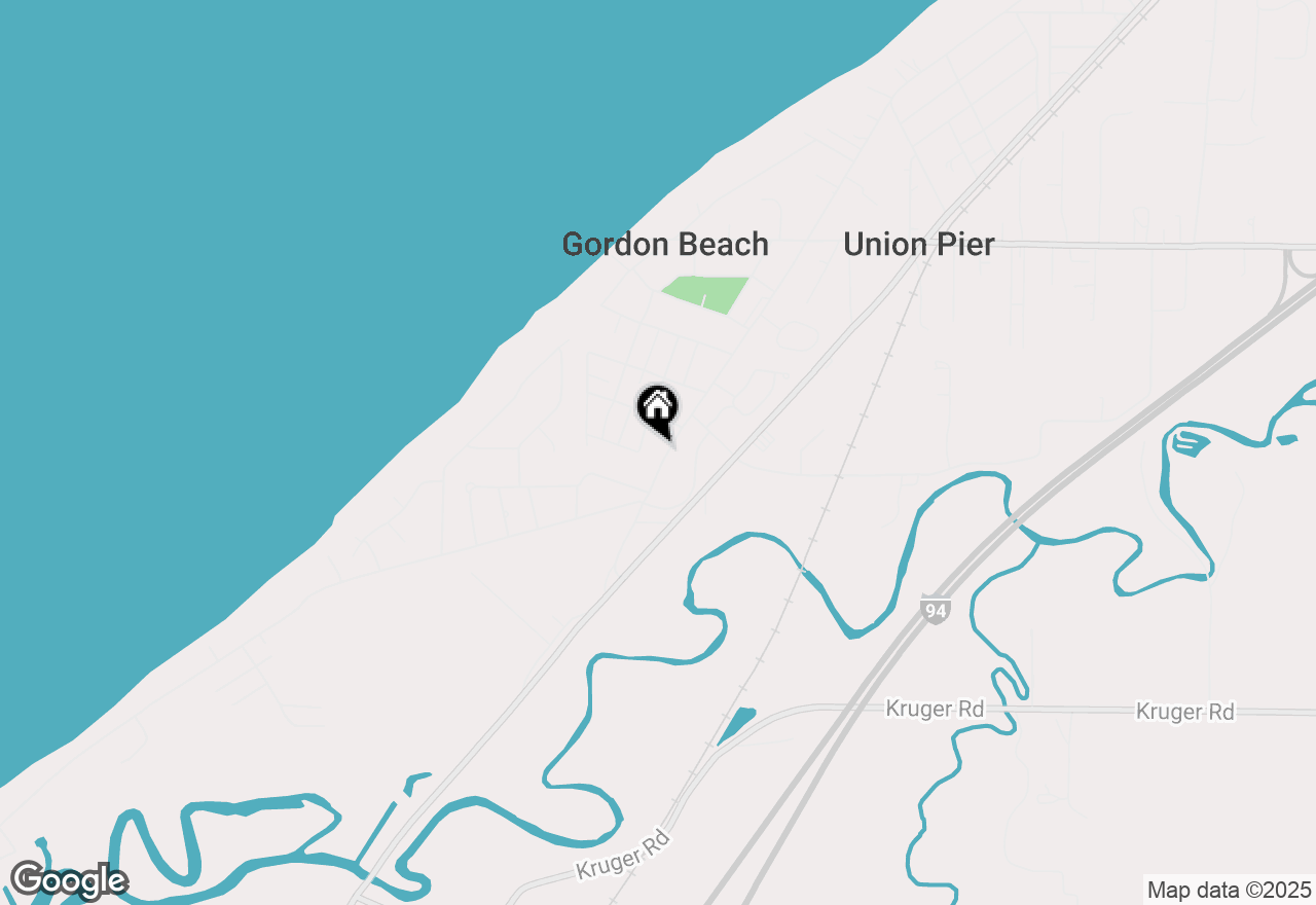 Map of 16456 Lakeshore Road, Union Pier, MI 49129