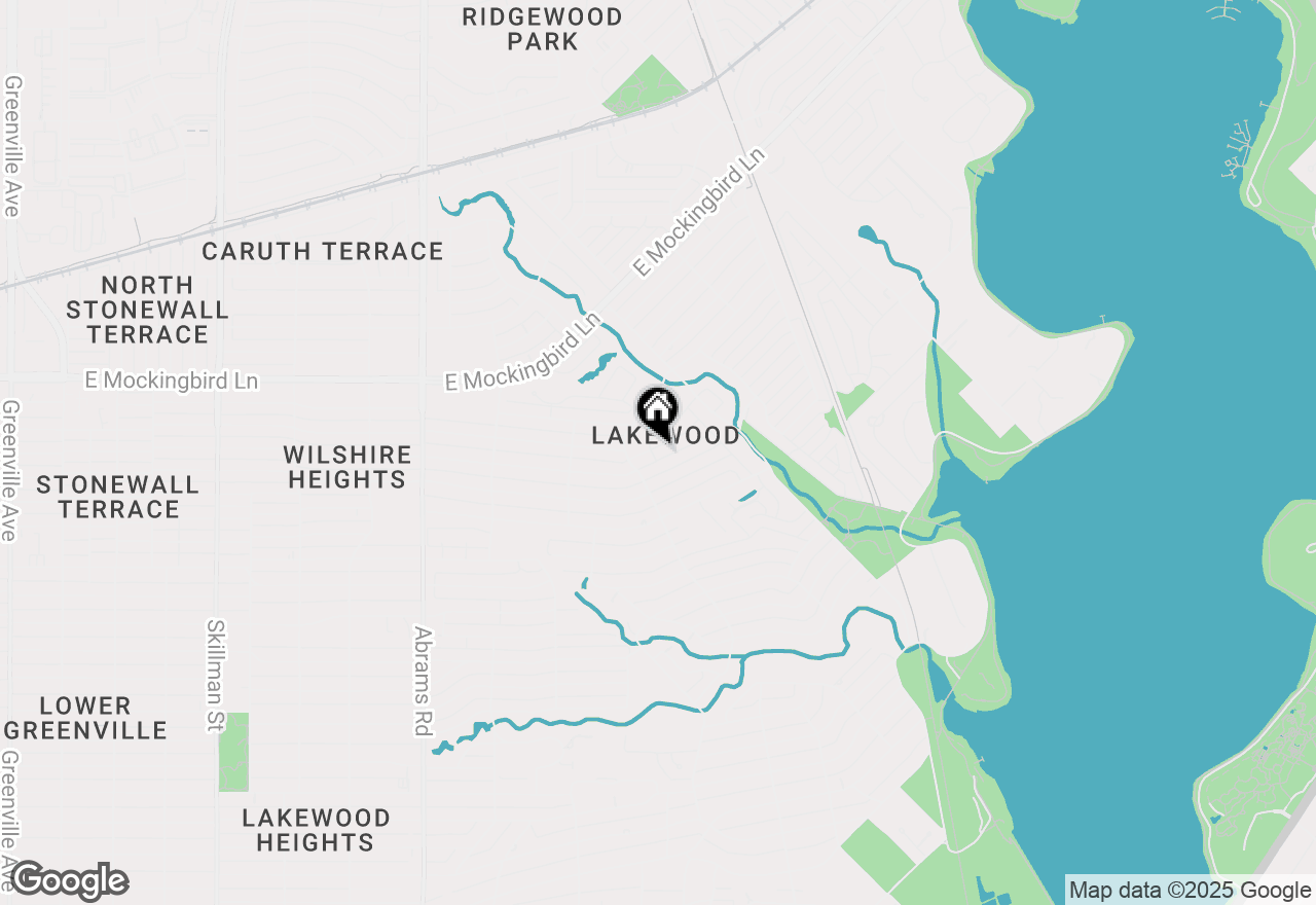 Map of 6905 Ellsworth Avenue, Dallas, TX 75214