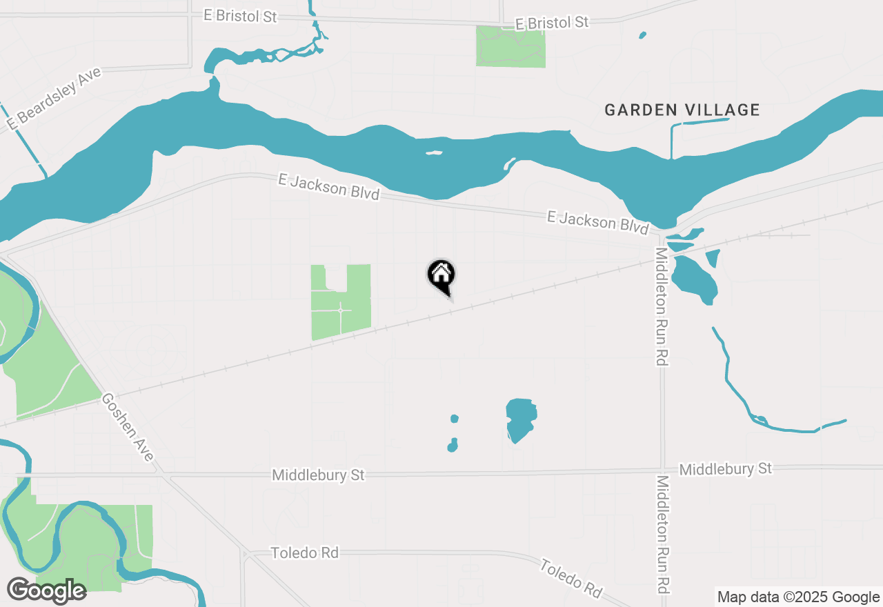 Map of 3103 Superior Street, Elkhart, IN 46516
