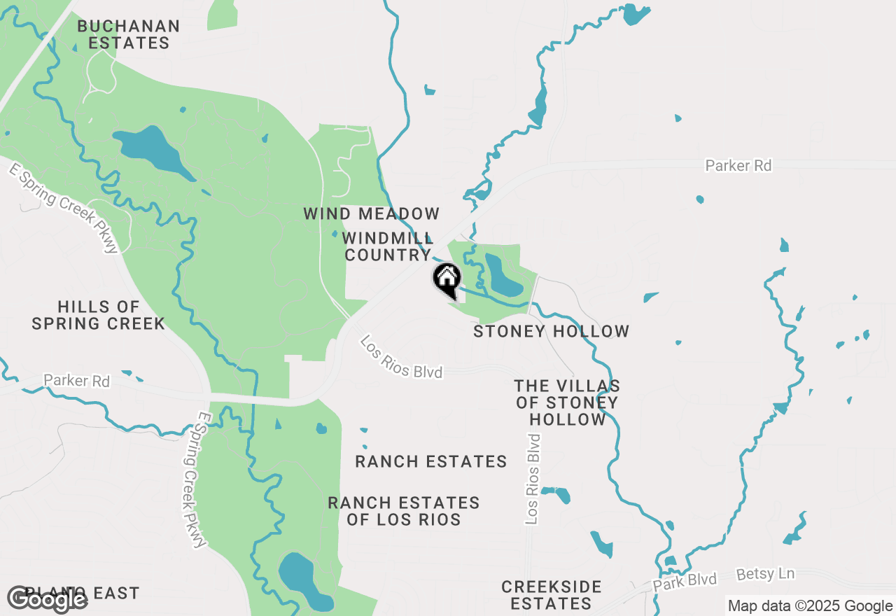 Map of 4005 Kite Meadow Drive, Plano, TX 75074