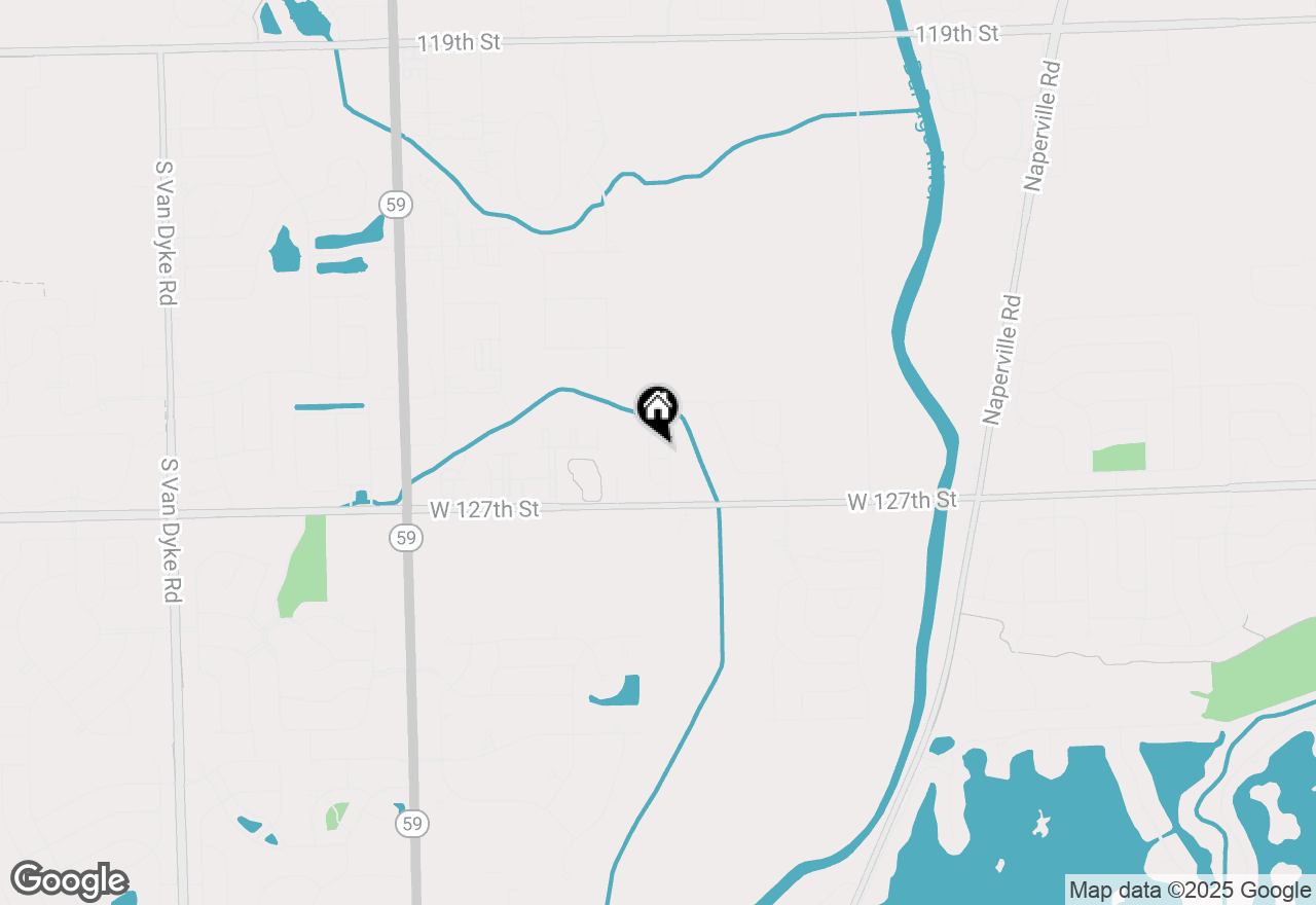 Map of 23540 W Bancroft Drive, Plainfield, IL 60585