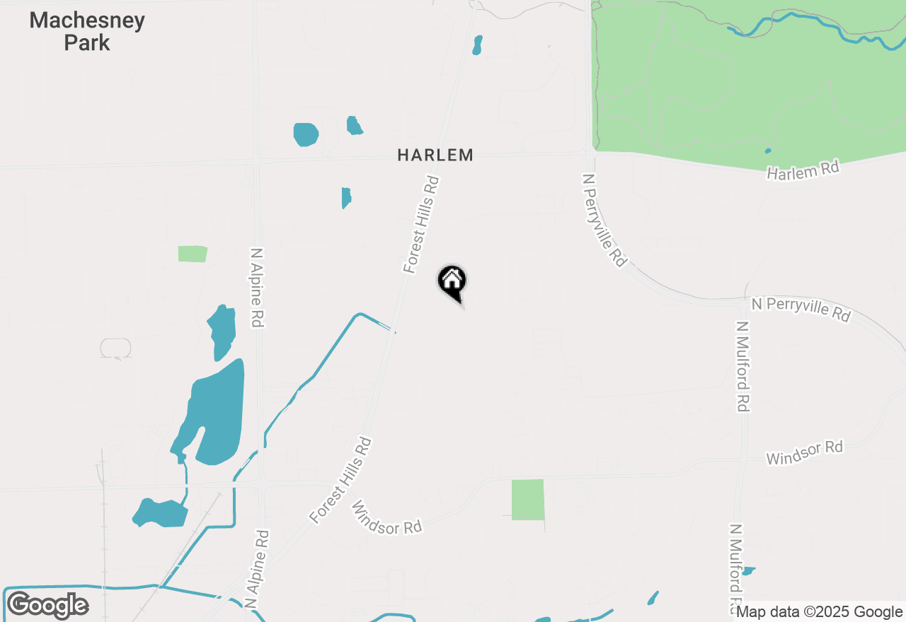 Map of 5014 Rockberry Road, Loves Park, IL 61111