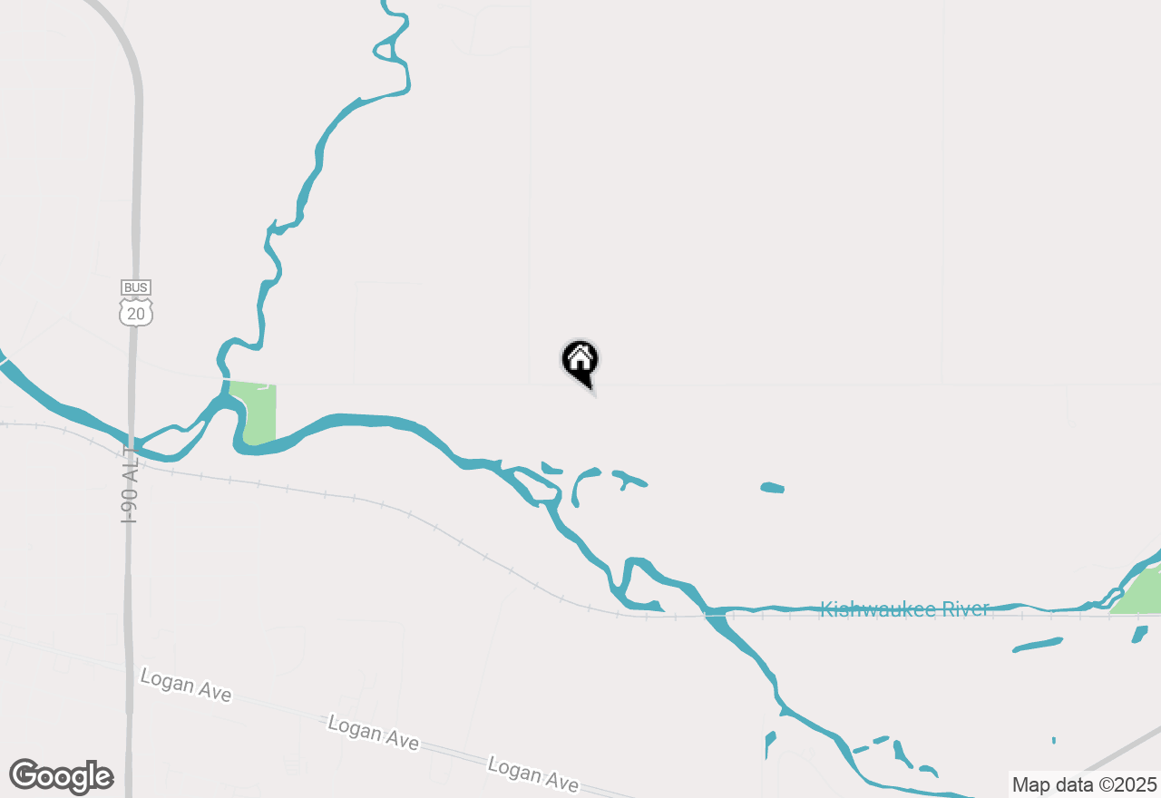 Map of 7101 Lawrenceville Road, Garden Prairie, IL 61038