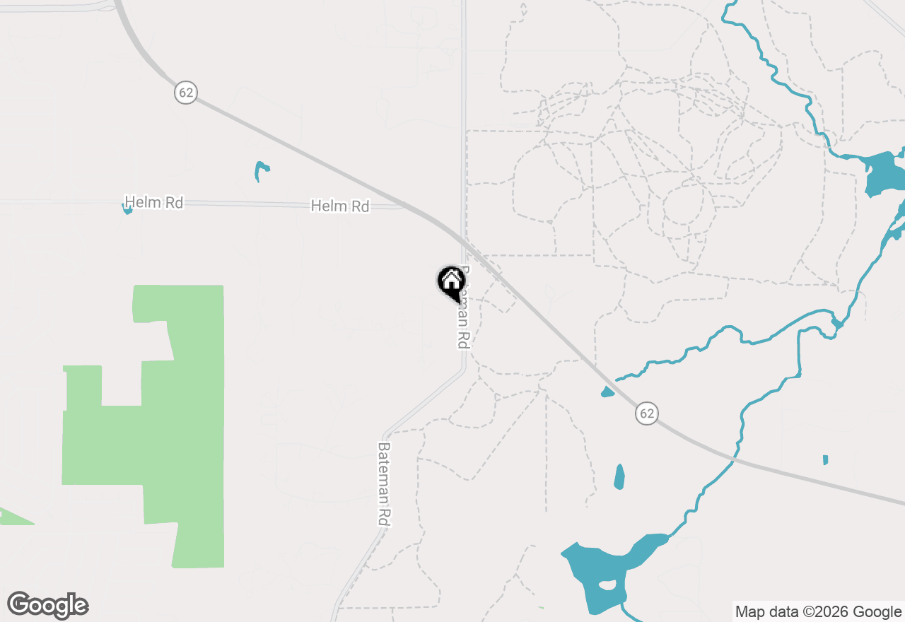 Map of 101 S Remington Road, Barrington Hills, IL 60010