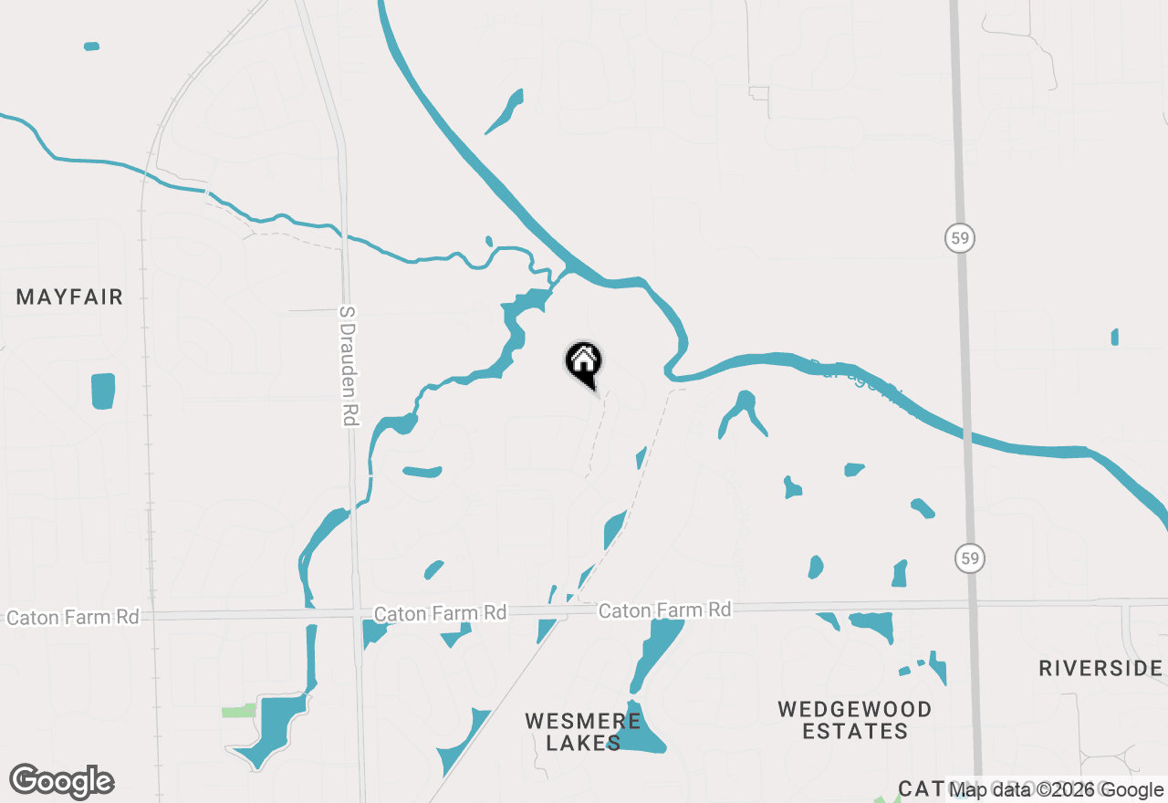 Map of 2801 Crested Butte Trail, Plainfield, IL 60586