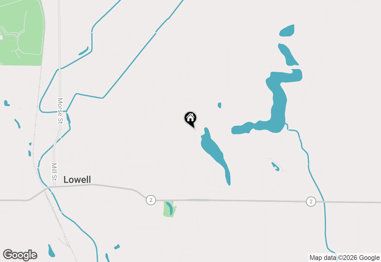 Map of 5724 W 177th Avenue, Lowell, IN 46356