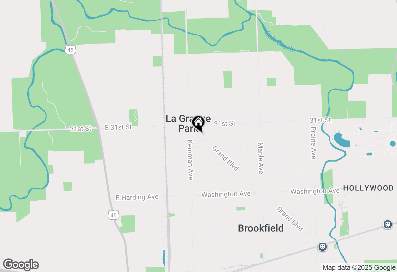 Map of 3132 Grand Boulevard, Brookfield, IL 60513