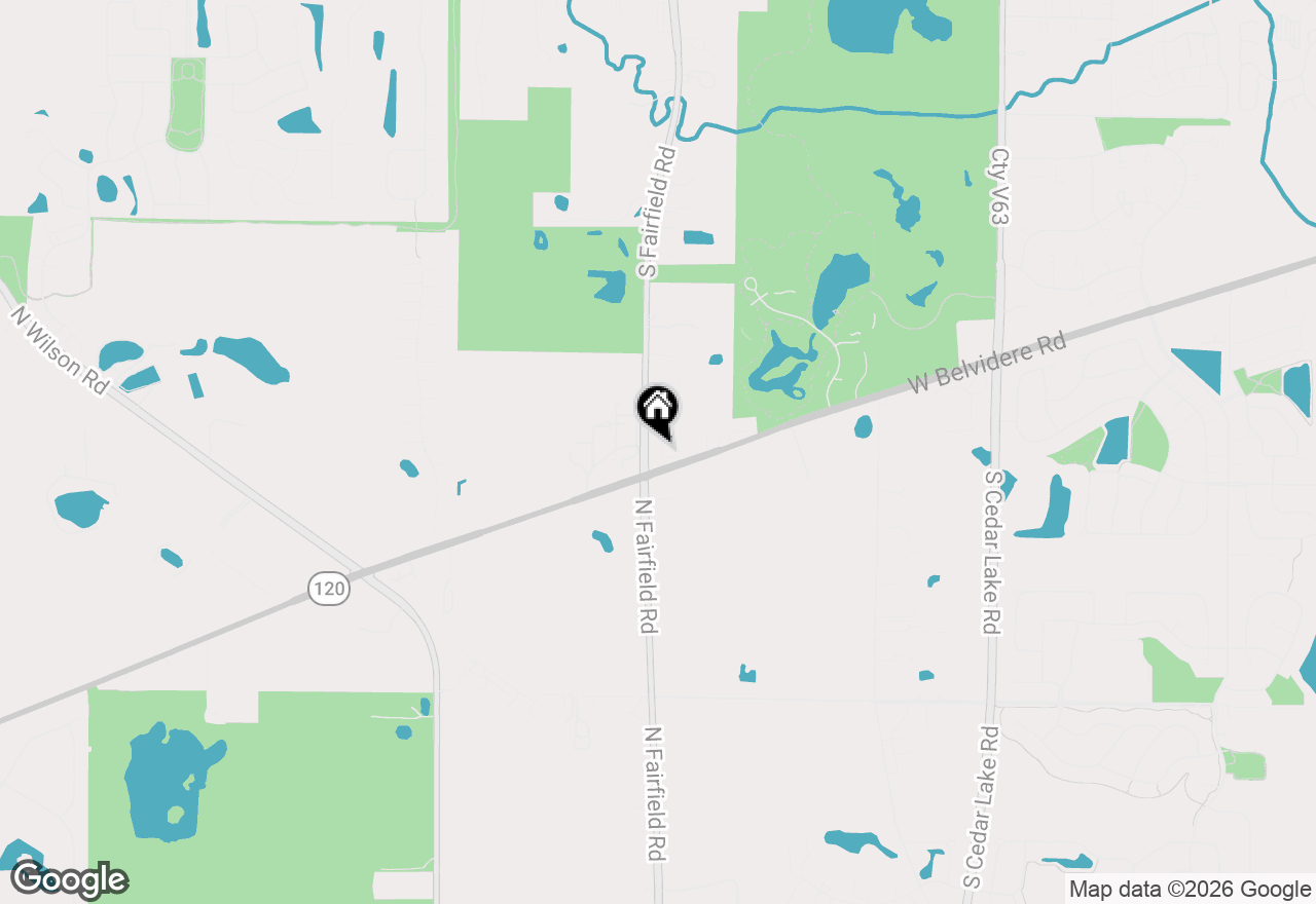 Map of 32544 N Center Lane, Grayslake, IL 60030