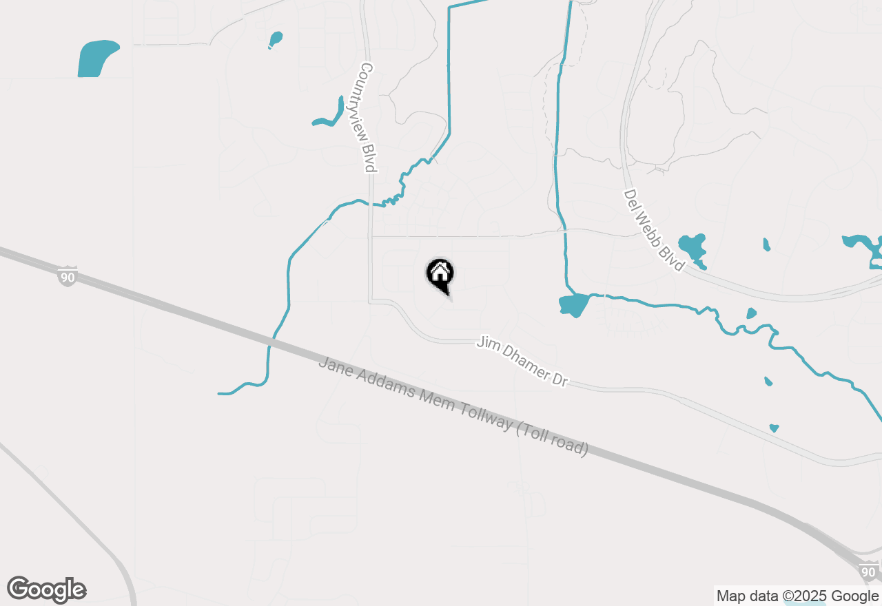 Map of 13325 Oakwood Avenue #13325, Huntley, IL 60142