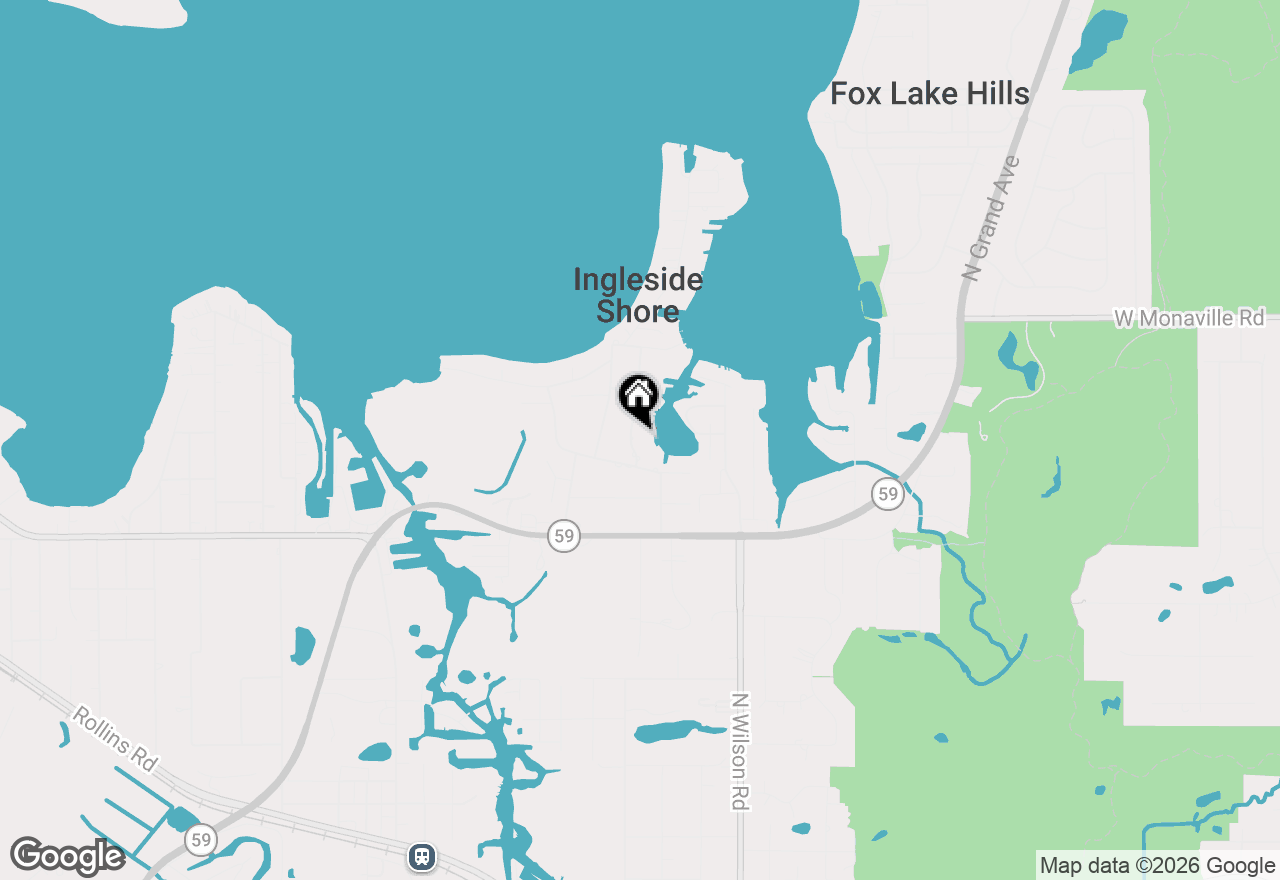 Map of 36709 N Lake Street, Ingleside, IL 60041