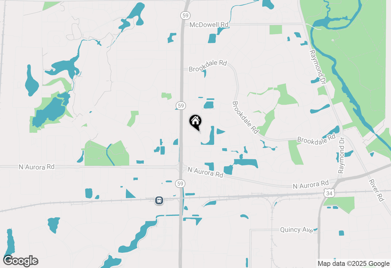 Map of 911 Sheridan Circle, Naperville, IL 60563