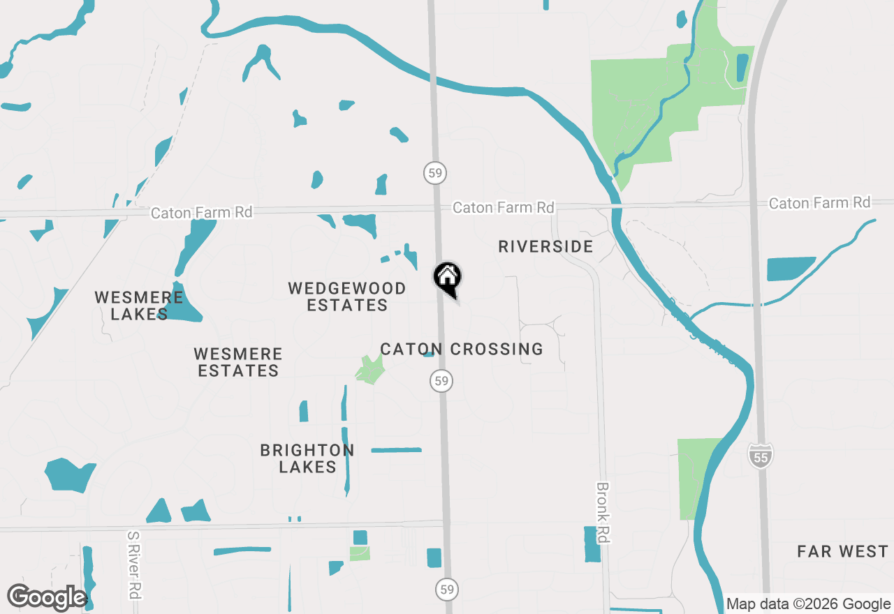 Map of 2111 Culver Court, Plainfield, IL 60586