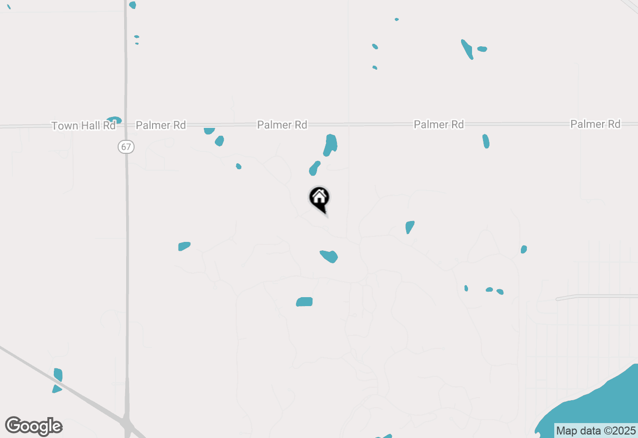 Map of 953 Eagleton Dr #46-05, Lake Geneva, WI 53147