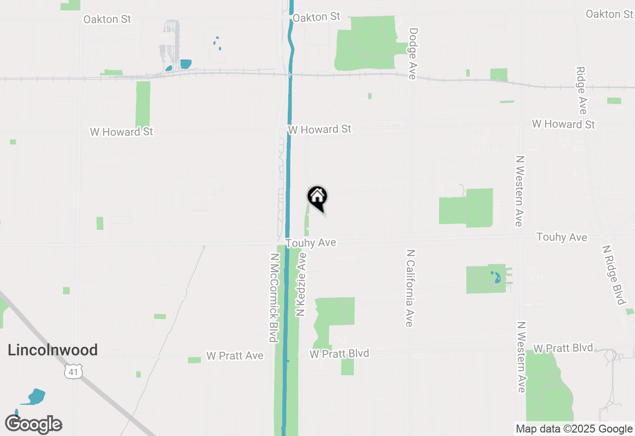 Map of 3123 W Chase Avenue, Chicago, IL 60645