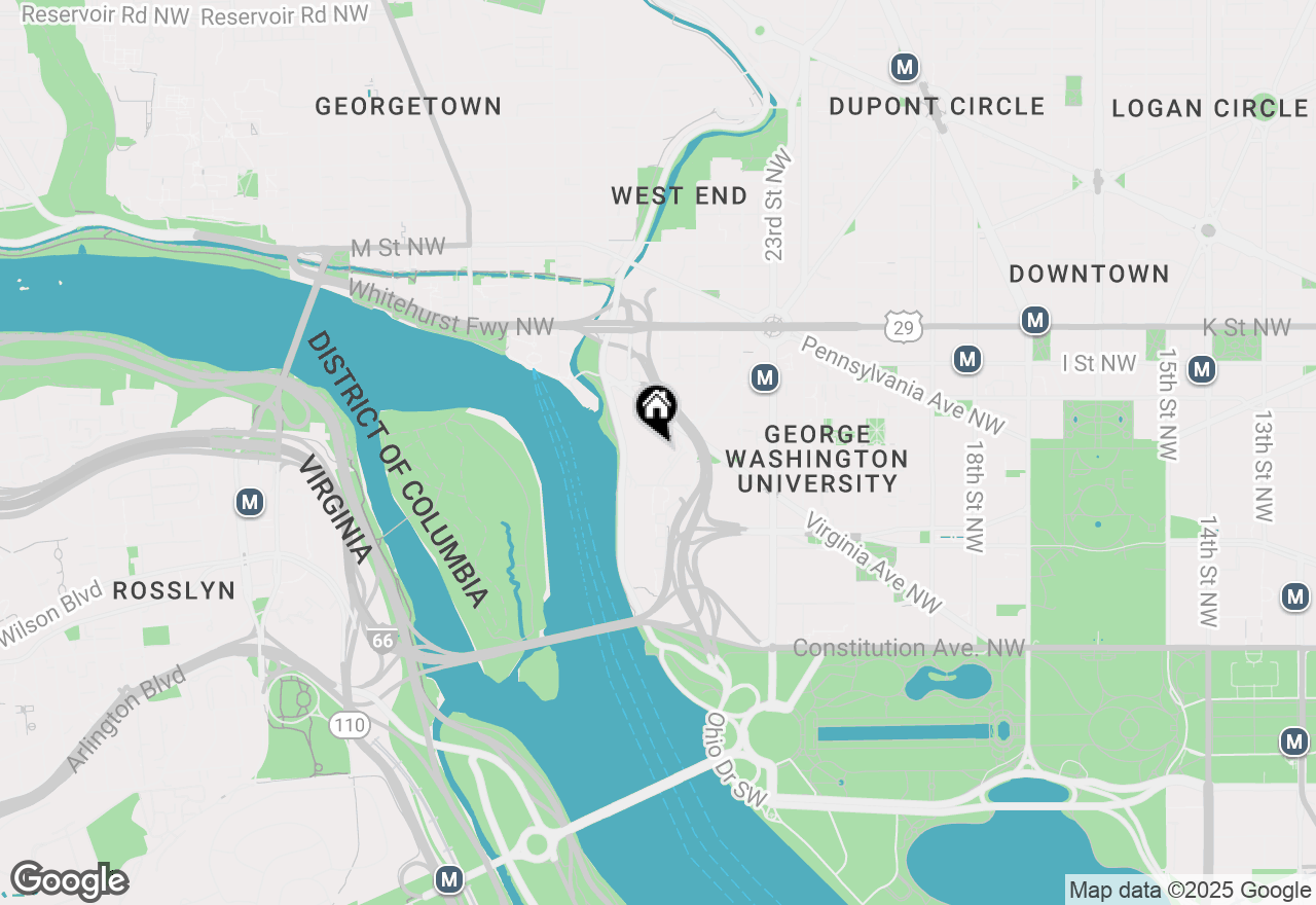 Map of 700 New Hampshire Avenue Nw #614, Washington, DC 20037